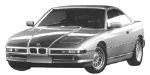 BMW E31 P08A6 Fault Code