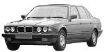 BMW E32 P08A6 Fault Code