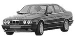 BMW E34 P08A6 Fault Code