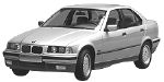 BMW E36 P08A6 Fault Code