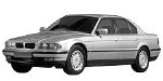 BMW E38 P08A6 Fault Code