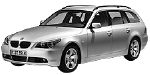 BMW E61 P08A6 Fault Code