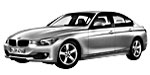 BMW F30 P08A6 Fault Code